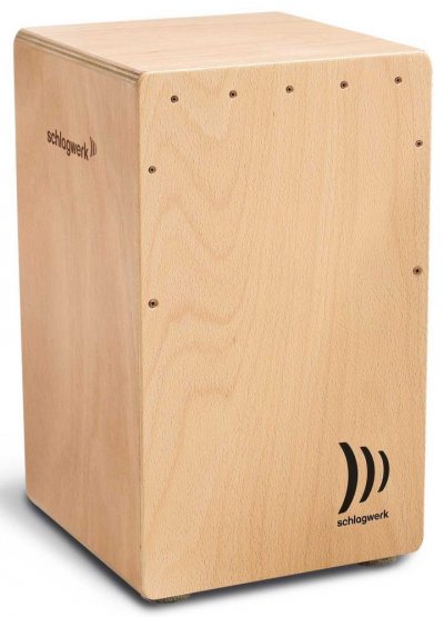 SCHLAGWERK  - Cajon La P&eacute;ru Naturel