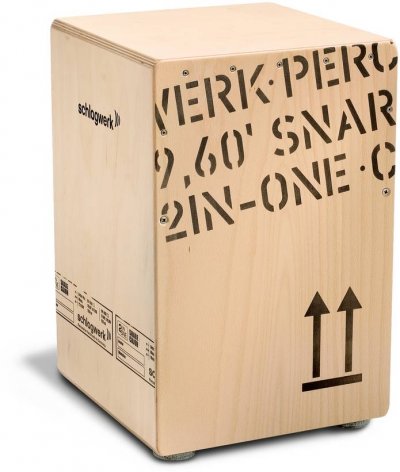 SCHLAGWERK  - Cp403 - Snare Cajon 2inone Medium