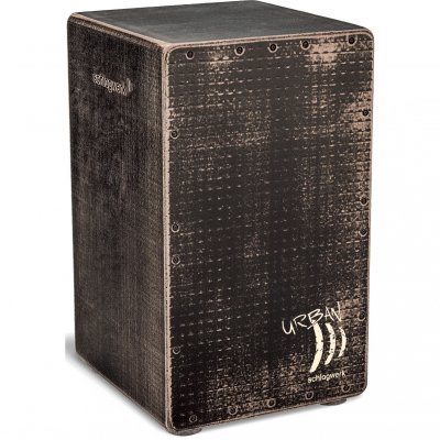 SCHLAGWERK  Cp5230 - Cajon Urban Os - Grunge Black