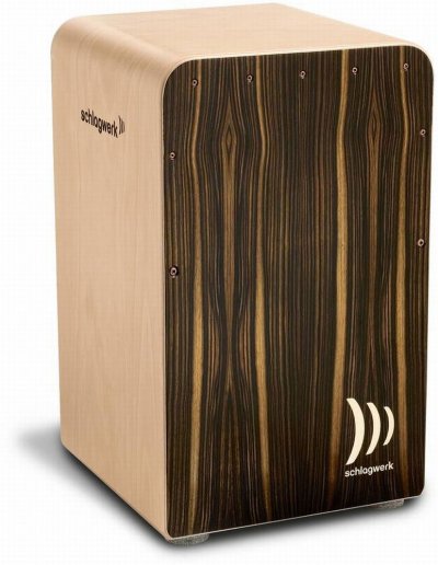 SCHLAGWERK  cp604 - cajon fineline comfort - mocca