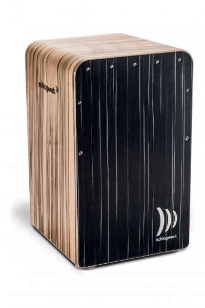 SCHLAGWERK  Cp608 - Cajon Fineline Comfort - Dark Night