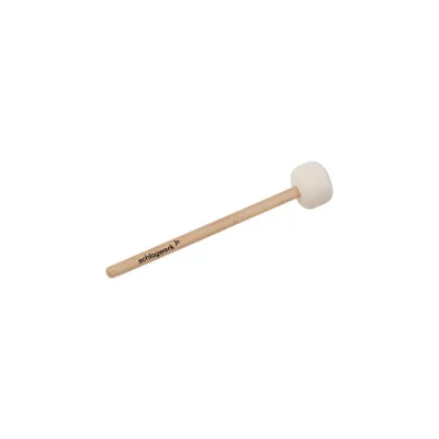 SCHLAGWERK  Ma105e Bass Mallet Mailloche En Feutre (Vendue &Agrave; L'unit&eacute;)