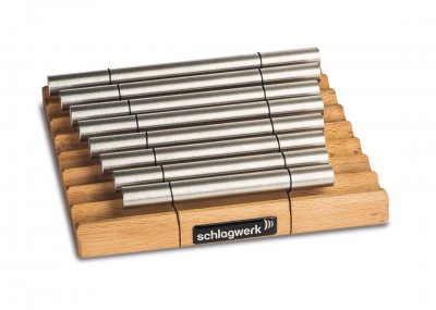 SCHLAGWERK  PC8CD Power Chimes 8er Tonalite C-dur / C-major Chimes
