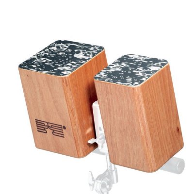 SCHLAGWERK  Wbm100 Wooden Bongos Pour Montage Sur Tr&eacute;pied