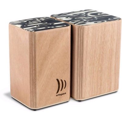 SCHLAGWERK  Wbs200 - Cajon Compact - Wooden Bongos