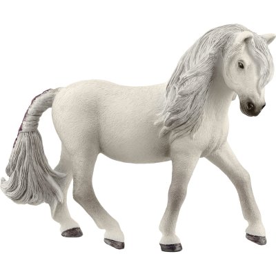 SCHLEICH  13942 Jument islandaise, d&egrave;s 5 Ans, Horse Club - Figurine, 4 x 12 x 8 cm