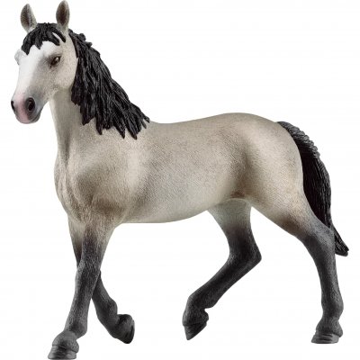 SCHLEICH  13955 Jument Selle Fran&ccedil;ais, d&egrave;s 5 ans, Horse Club - figurine, 13,5 x 4,2 x 11,8 cm