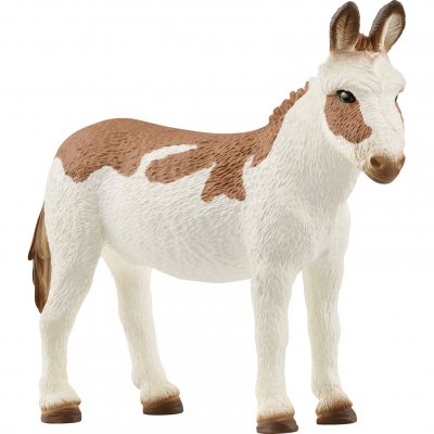 SCHLEICH  13961 - farm world &acirc;ne am&eacute;ricain, tachet&eacute;