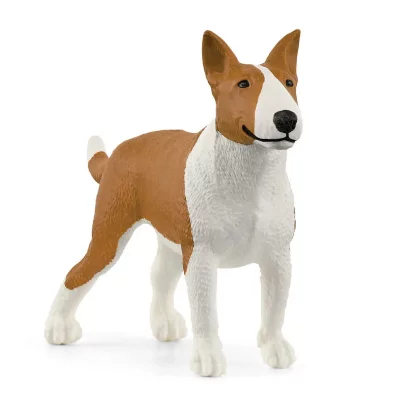 SCHLEICH  13966 Bull Terrier (Farm World) Multicolore