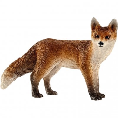 SCHLEICH  14782 Renard, d&egrave;s 3 Ans, Wild Life - Figurine, 3 x 8 x 5 cm