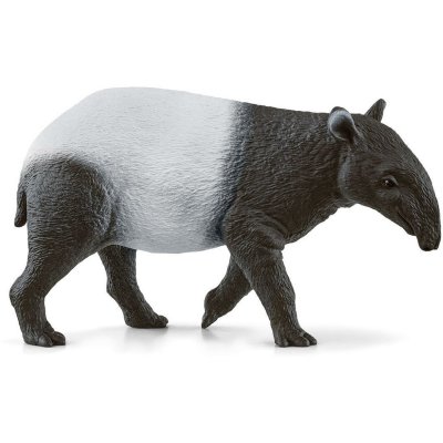 SCHLEICH  14850 Tapir (Wild Life) Multicolore