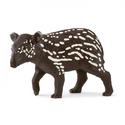 SCHLEICH  14851 Jeune Tapir (Wild Life) Multicolore