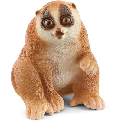 SCHLEICH  14852 Nyctic&egrave;be (Wild Life) Multicolore
