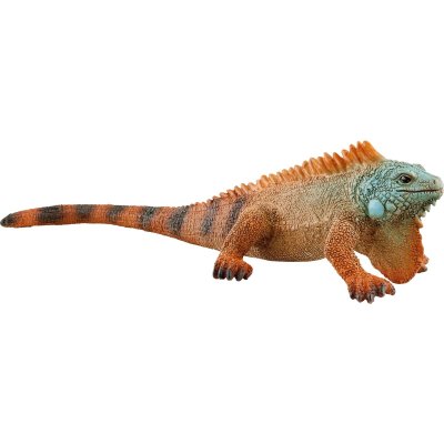 SCHLEICH  14854 Iguane (Wild Life) Multicolore