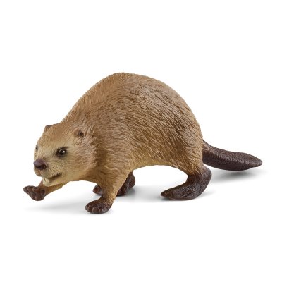 SCHLEICH  14855 Castor (Wild Life) Multicolore