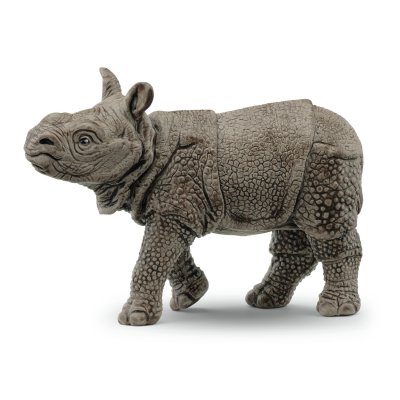 SCHLEICH  14860 - Wild Life B&eacute;b&eacute; Rhinoc&eacute;ros Indien