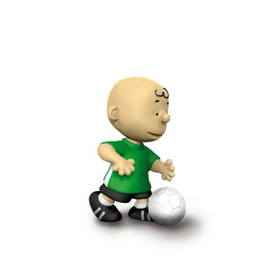 SCHLEICH  - 22078 - Figurine - Charlie Brown Footballeur