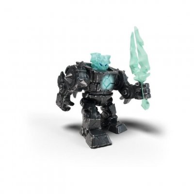 SCHLEICH  42598 Cyborg de Glace Eldrador Mini Creatures (Eldrador)