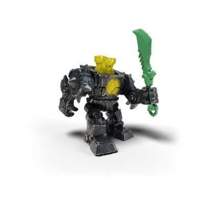 SCHLEICH  42600 Cyborg de la Jungle Eldrador Mini Creatures (Eldrador)