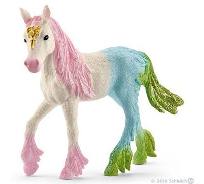 SCHLEICH  - 70529 - Figurine - Poulain &agrave; plumes de Surah