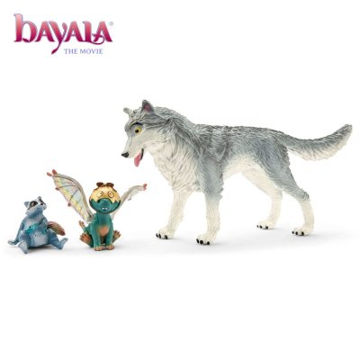 SCHLEICH  - 70710 - film lykos, nugur & piuh SCH4059433166582