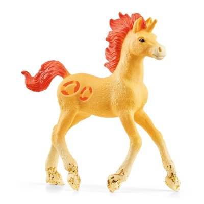 SCHLEICH  70730 Licorne P&ecirc;che (bayala) Multicolore