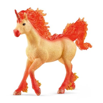 SCHLEICH  70756 - Bayala &Eacute;talon Licorne de Feu Elementa
