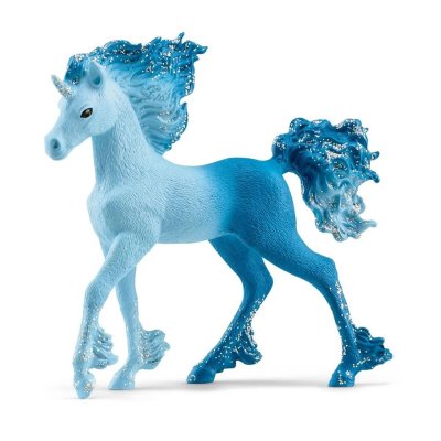 SCHLEICH  70758 Poulain Licorne de Feu et d&rsquo;Eau Elementa (bayala