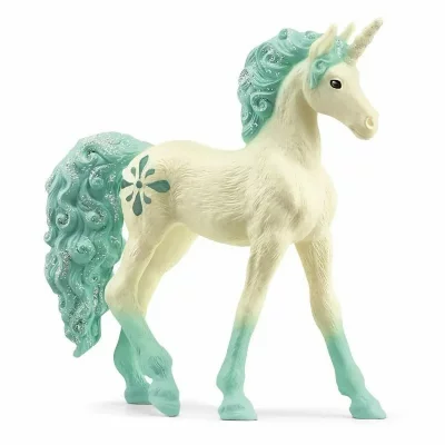 SCHLEICH  70764 Licorne &agrave; Collectionner Aigue-Marine (bayala