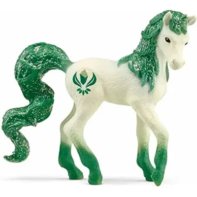 SCHLEICH  70765 Licorne &agrave; Collectionner &Eacute;meraude (bayala