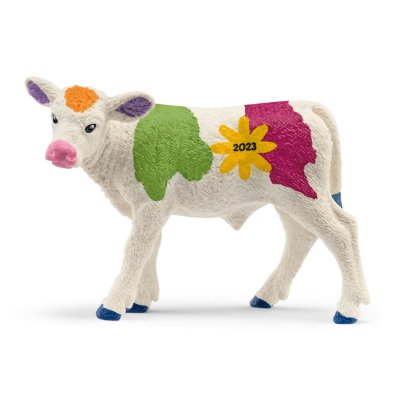SCHLEICH  72207 - Farm World Veau de printemps color&eacute;