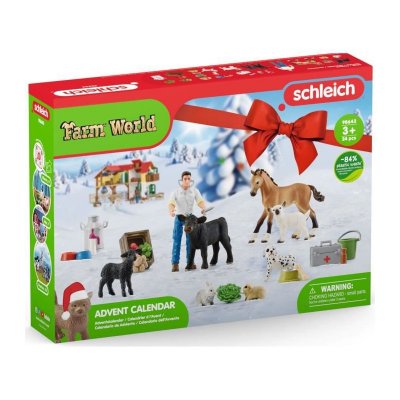 SCHLEICH  - 98643 - Calendrier de l'Avent Horse Club 2022 Multicolore