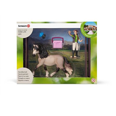 SCHLEICH  Andalusian Paardenverzorgingsset
