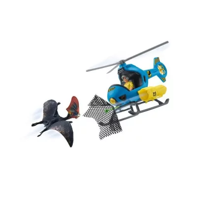 SCHLEICH  - Attaque a&eacute;rienne - 41468 - Gamme : Dinosaurs