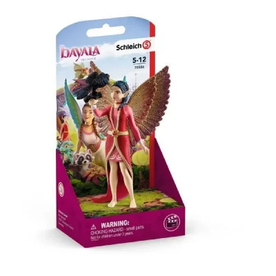 SCHLEICH  Bayala Movie Nuray With Rabe Munyn Multicolore From 3 Years