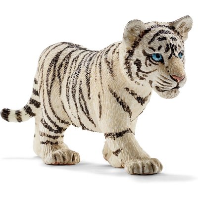 SCHLEICH  - B&eacute;b&eacute; tigre blanc
