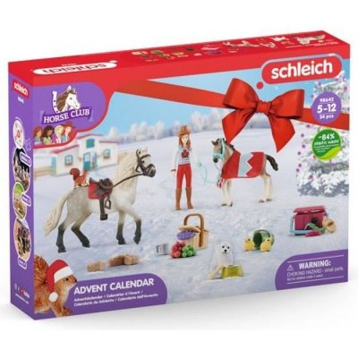 SCHLEICH  Calendrier de l''Avent Horse Club 2022, Figurine