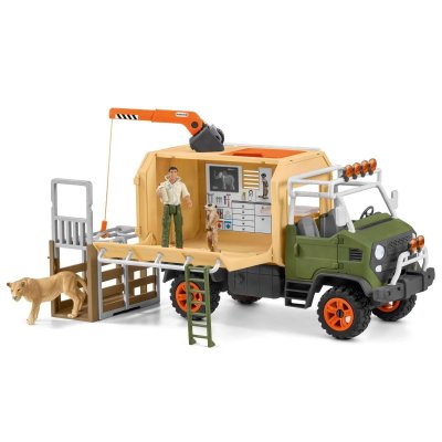 SCHLEICH  Camion sauvetage d'animaux