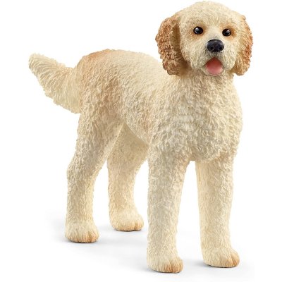 SCHLEICH  - Chien Goldendoodle - 13939 - Gamme : Farm World
