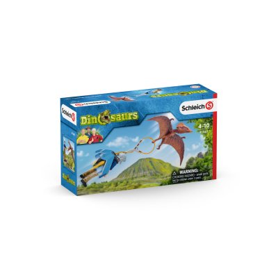SCHLEICH  dinosaures 41467 poursuite jetpack DFX-607070