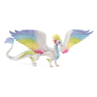 SCHLEICH  - dragon arc-en-ciel - 70728 SCH4059433467337