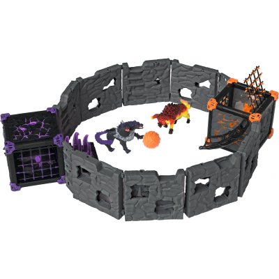 SCHLEICH  Eldrador - BattleCave Arena: Lava contre Shadow , Figurine