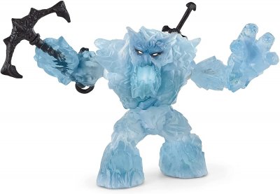 SCHLEICH  Eldrador Creatures Ice Giant 70146 Toy Bleu