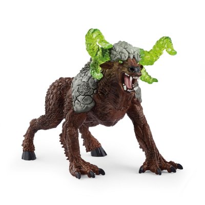 SCHLEICH  Eldrador Creatures Rock Beast 42521 Marron,Gris