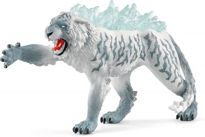 SCHLEICH  ELDRADOR CREATURES Tigre de glace, Figurine