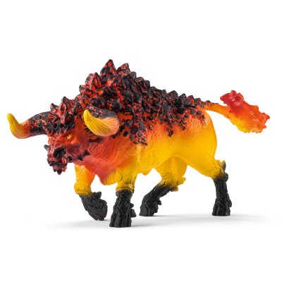 SCHLEICH  Eldrador Fire bull, Figurine