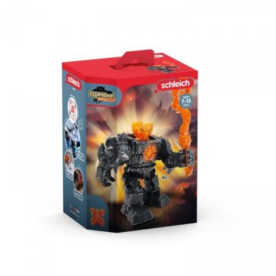 SCHLEICH  Eldrador - Mini-cr&eacute;atures robot &agrave; lave d''ombre, Figurine