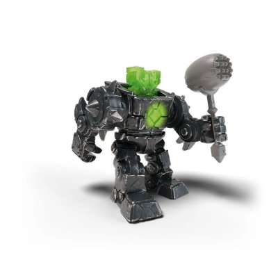 SCHLEICH  Eldrador - Mini cr&eacute;atures robot pierre d''ombre, Figurine