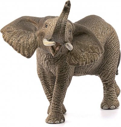 SCHLEICH  - &Eacute;l&eacute;phant d'Afrique m&acirc;le
