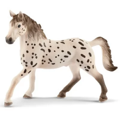 SCHLEICH  - Etalon Knabstrupper